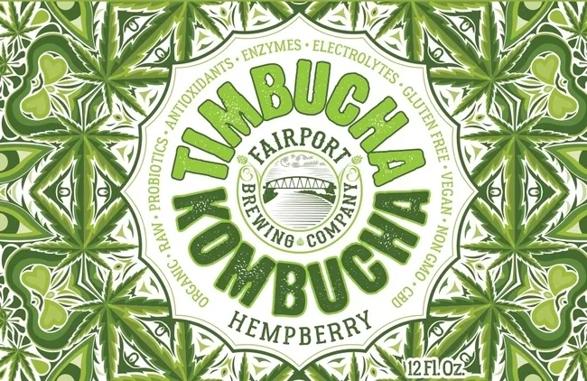 A can of Hempberry