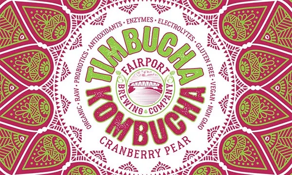 A can of Cranberry Pear