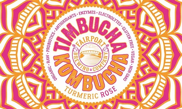 A can of Turmeric Rose